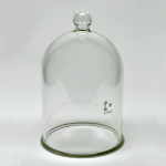 Cornelsen Experimenta Vakuumglocke, Glas, mit Halteknauf