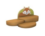 Betzold Kinder-Akustiksofakombi �Fuchs� mit Bodenmatte