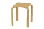 Dusyma Kleeblatthocker Holz, vierbl�ttrig Kindergarten