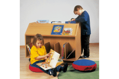 Dusyma Fahrbare Bibliothek, Breite 100 cm