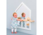 EduCasa Spiegel-Haus mit Lauflernstange