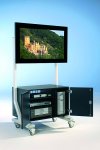 Conen ScreenCart XL mit PC-Unterschrank