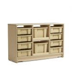 Mirplay Boxen-Regal Pine