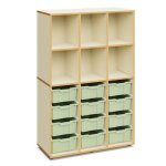 Mirplay Regal Alice mit hohen Boxen