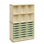 Mirplay Regal Alice mit flachen Boxen