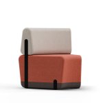 Mirplay Achtelkreis-Sessel Kalin