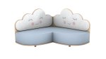 Betzold Kinder-Akustik-Ecksofa �Wolke�