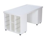 Flexeo Materialtisch f�r 16 Boxen