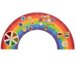 Betzold Regenbogen-Wandspiel, 4-teilig