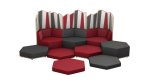 Betzold Sechseck-Lounge Set 10