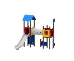 Wisdom Spielt�rme mit Tunnelbr�cke, Rutsche und Kletterwand