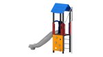 Wisdom Spielturm mit Rutsche und Kletterwand