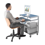 Conen Mobiler PC-Arbeitsplatz