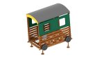 Wisdom Seil-Labyrinth, Waggon �Gr�ner Zug�